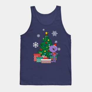 Squiddly Diddly Around The Christmas Tree Tank Top